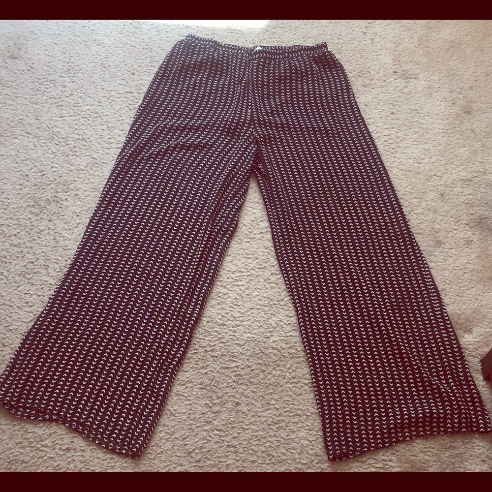 Sheer pants